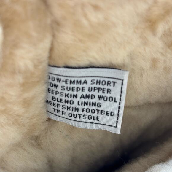 Bearpaw Emma Short 8" winter slip on boot - US women's size 6 - Dark blue - Picture 10 of 11